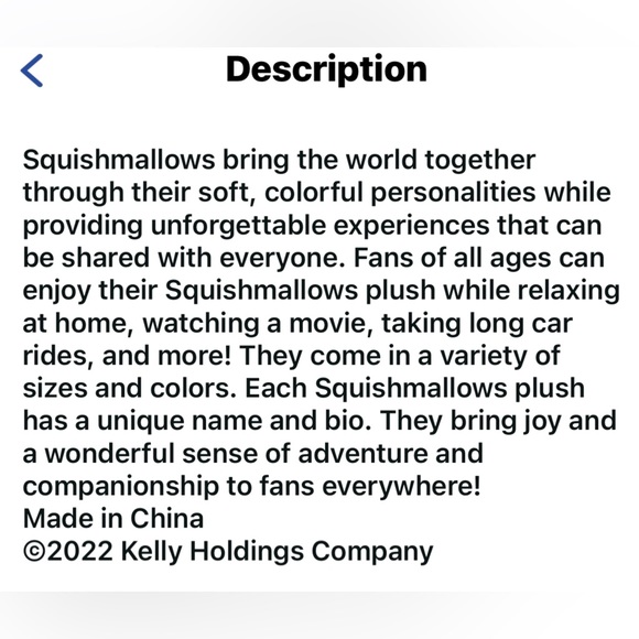 STEVON THE DOG SQUISHMALLOW VALENTINES DAY LTD EDITION- 8” Size- RETIRED W/TAGS - Picture 5 of 6